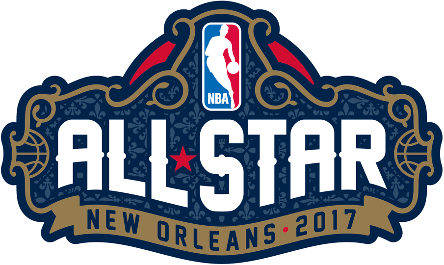 NBA All-Star Game 2017 Primary Logo t shirts iron on transfers